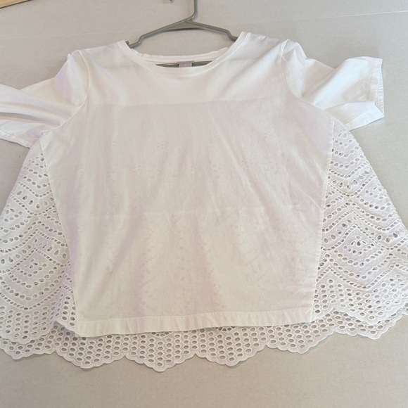 Chico's 100% Cotton Shirt Size 3 (XL) - Picture 10 of 12